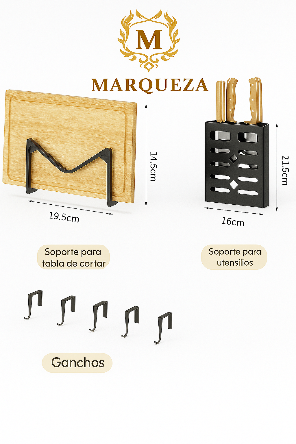 Escurridor de 2 Niveles