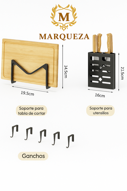 Escurridor de 2 Niveles