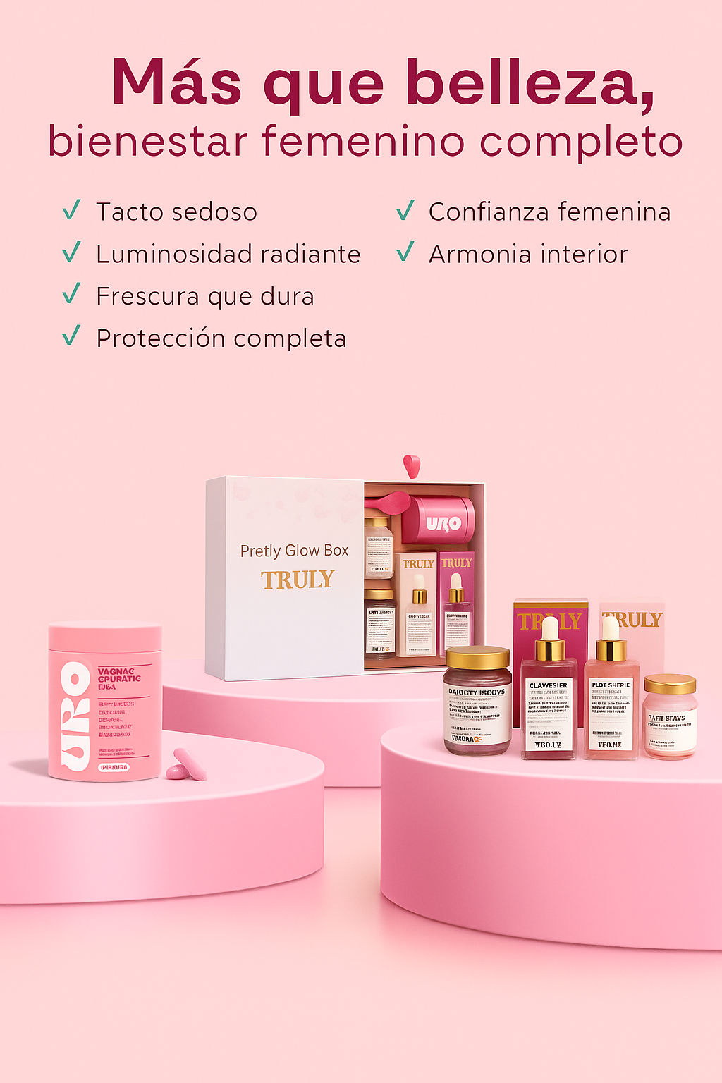 Pretty Glow Box (Combo Belleza) Truly